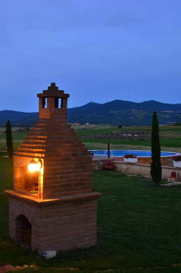 Agriturismo L'Impero Santa Luce Exteriör bild