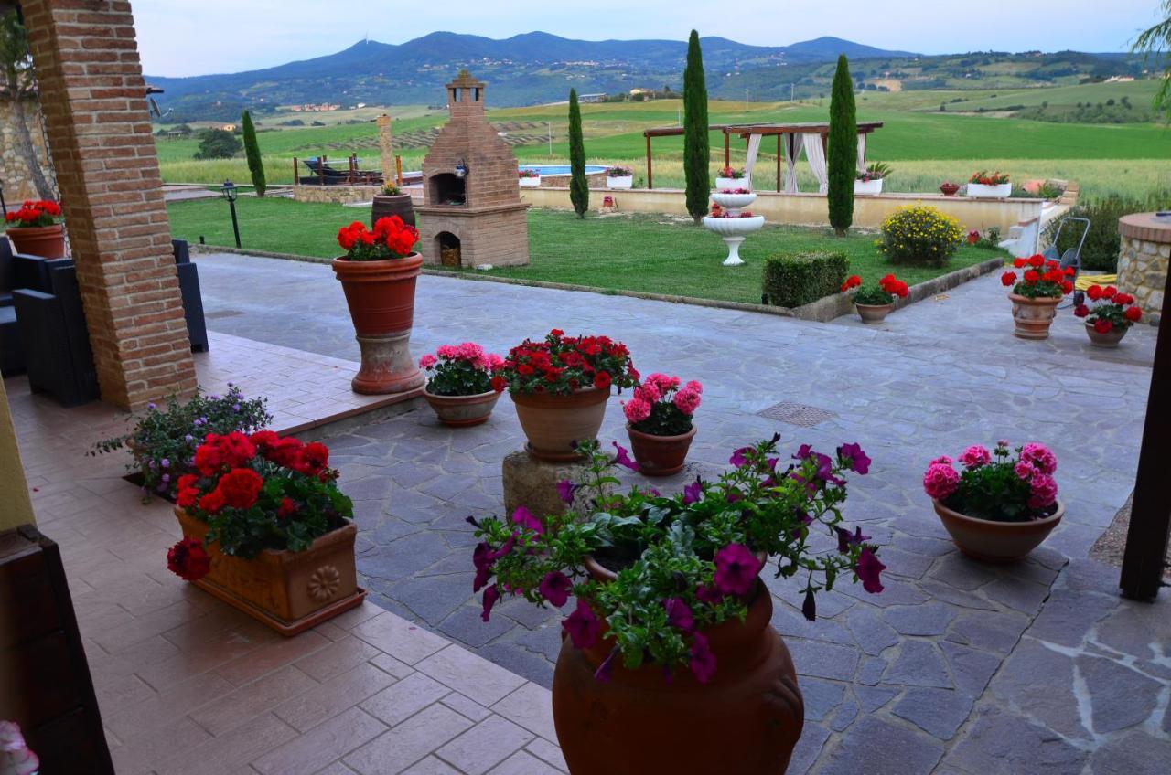 Agriturismo L'Impero Santa Luce Exteriör bild