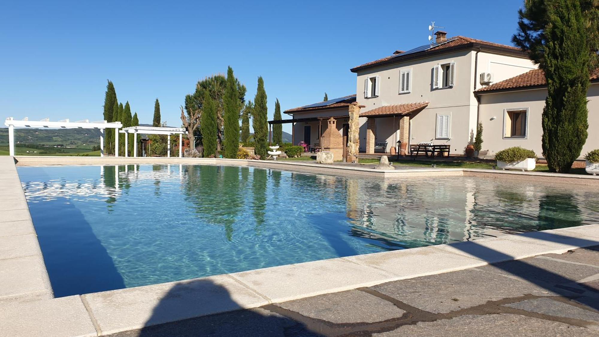 Agriturismo L'Impero Santa Luce Exteriör bild