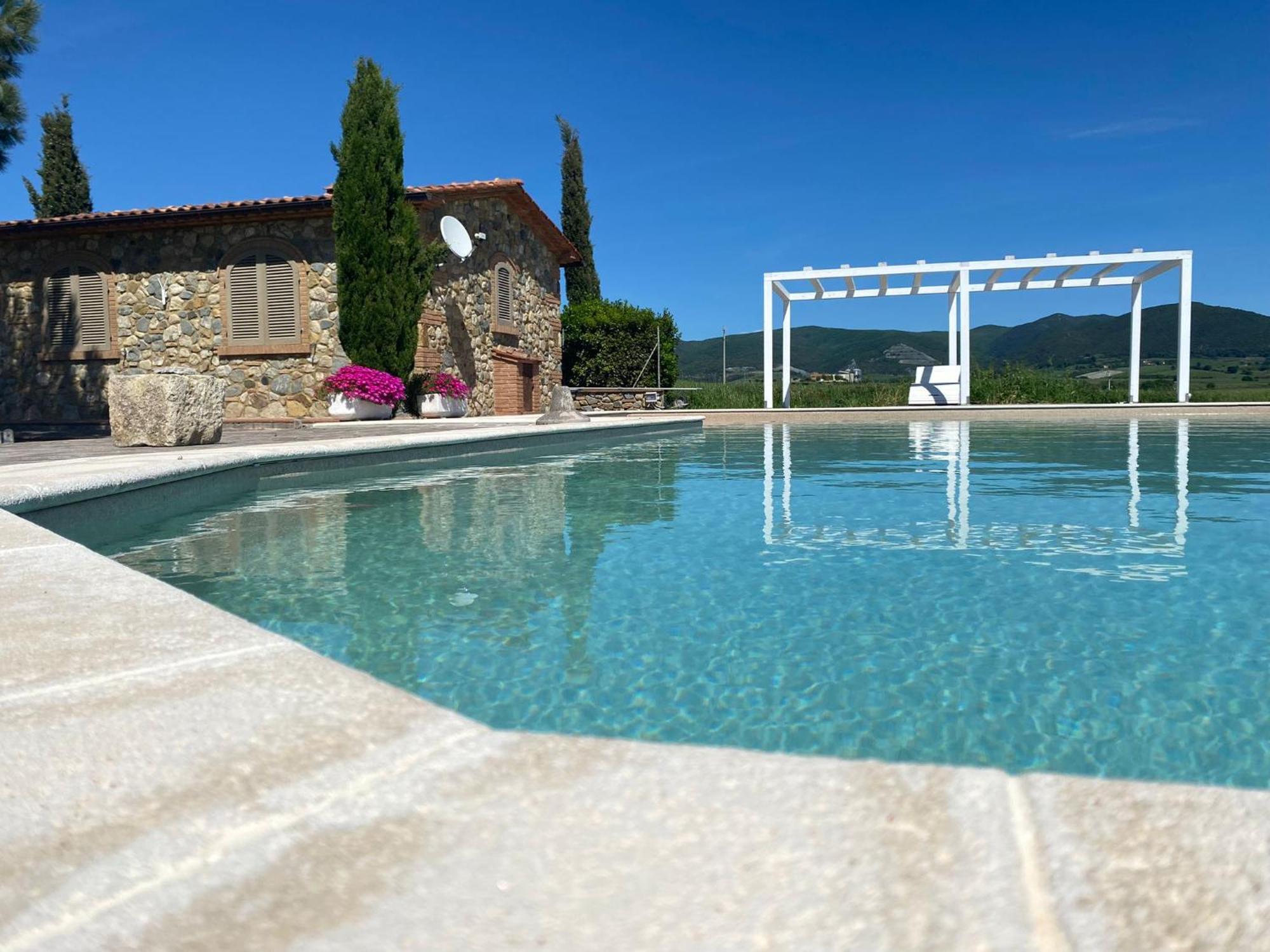 Agriturismo L'Impero Santa Luce Exteriör bild